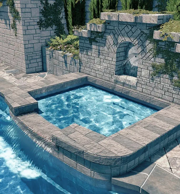Custom Tanning Pools