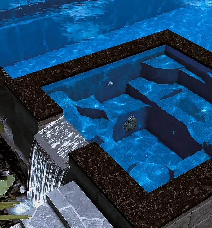 Custom Spa Pools